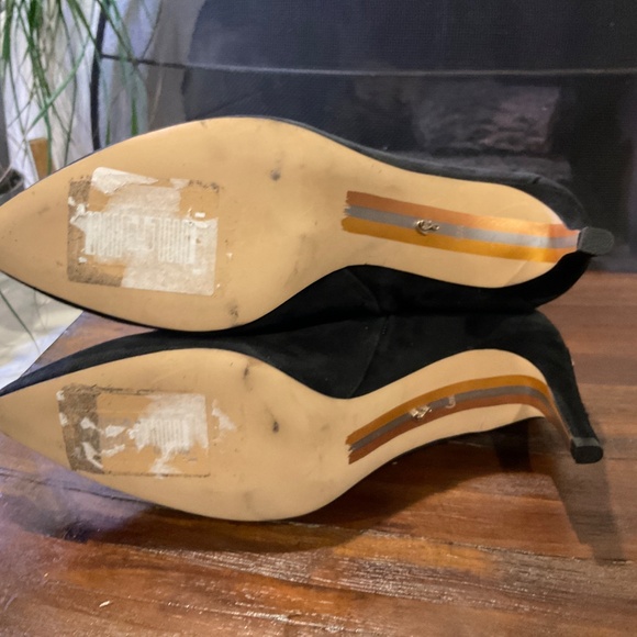 Sam Edelman Black Ankle Boots - Picture 7 of 8